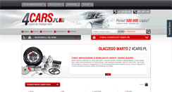 Desktop Screenshot of 4cars.pl